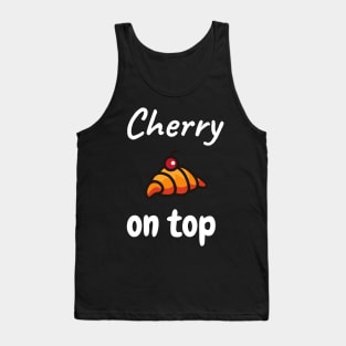 Cherry on top Tank Top